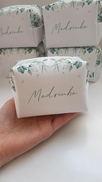Necessaire Personalizada Folhagem Mod P
