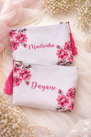 Necessaire Personalizada Fucsia