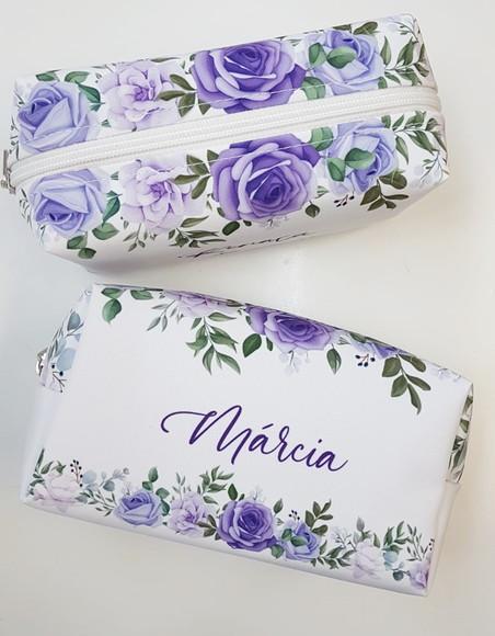 Necessaire Personalizada Lavanda