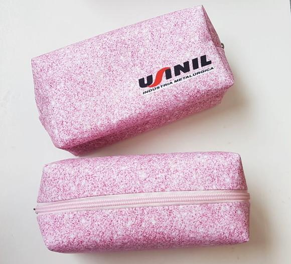 Necessaire Personalizada Glitter