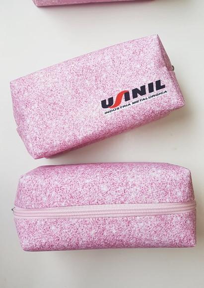 Necessaire Personalizada Glitter