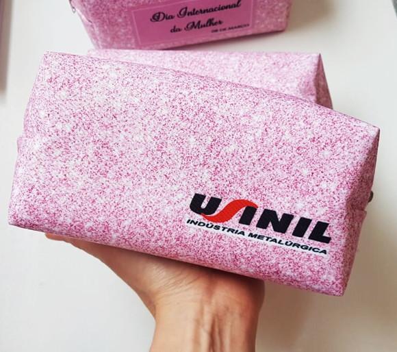 Necessaire Personalizada Glitter