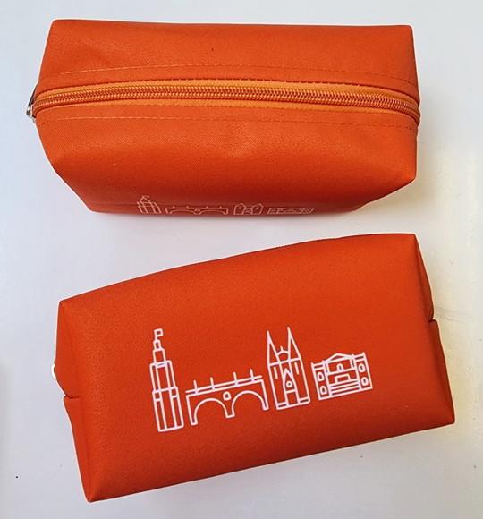 Necessaire Personalizada Laranja