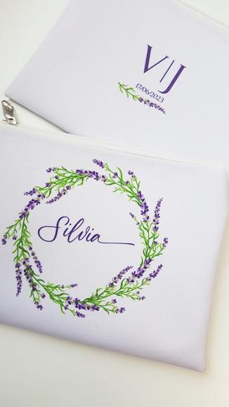 Necessaire Personalizada Lavanda