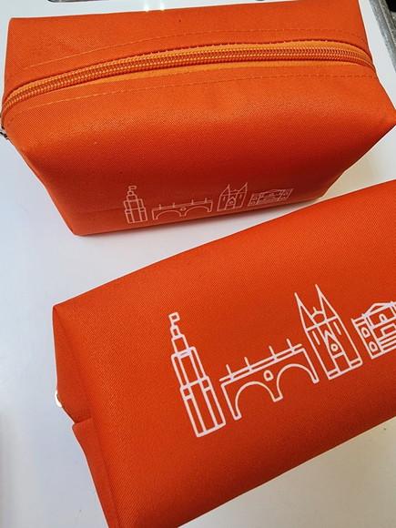 Necessaire Personalizada Laranja