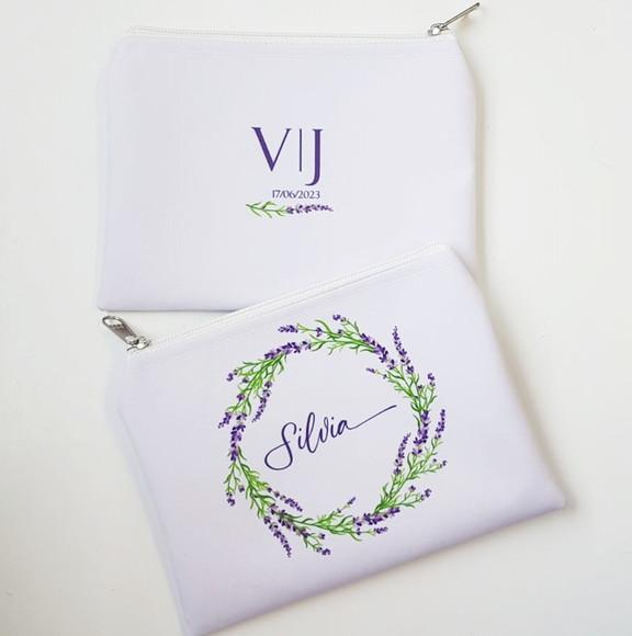 Necessaire Personalizada Lavanda