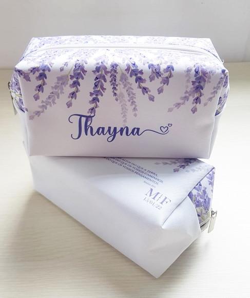 Necessaire Personalizada Lavanda