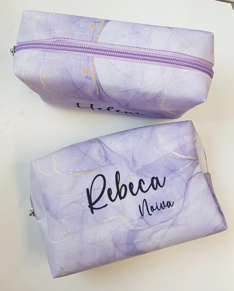 Necessaire Personalizada Lilas