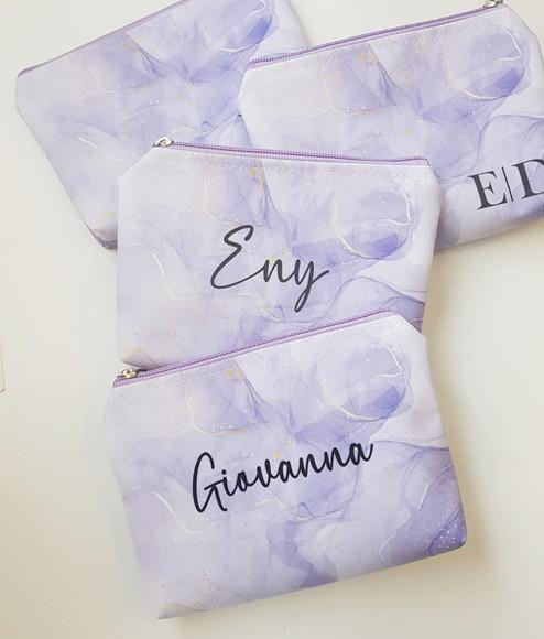 Necessaire Personalizada Lilás