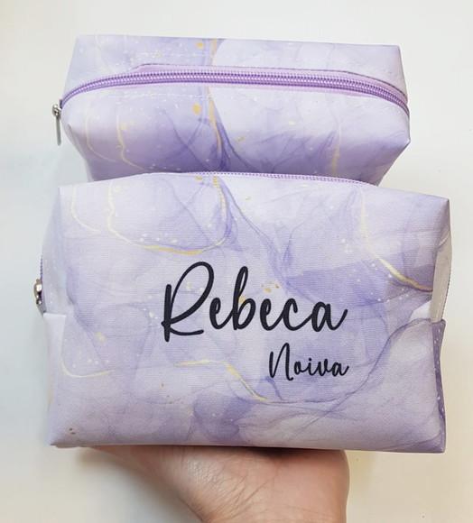 Necessaire Personalizada Lilas