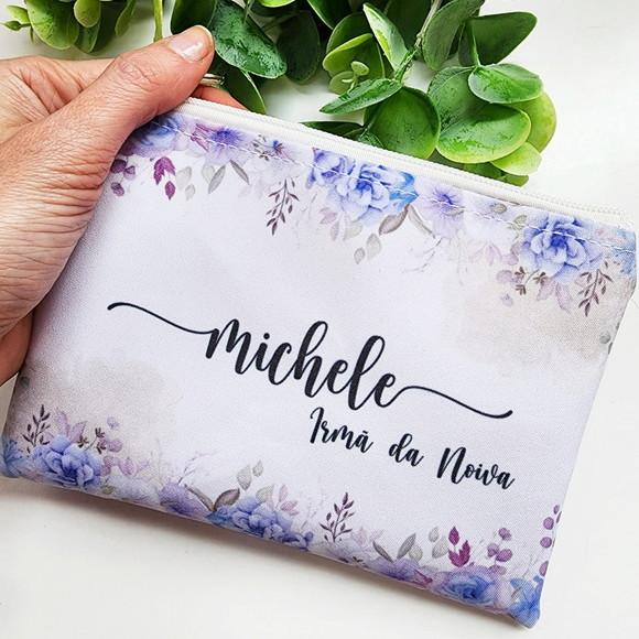 Necessaire Personalizada Lilás