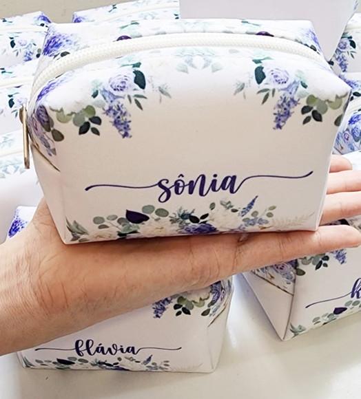 Necessaire Personalizada Lilás