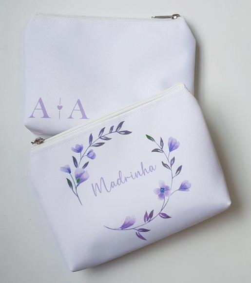 Necessaire Personalizada Lilás
