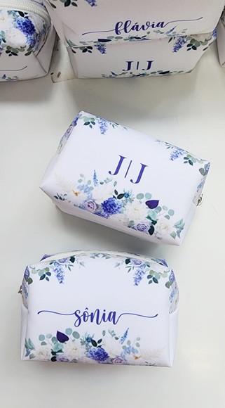 Necessaire Personalizada Lilás