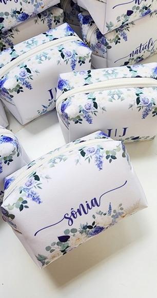 Necessaire Personalizada Lilás