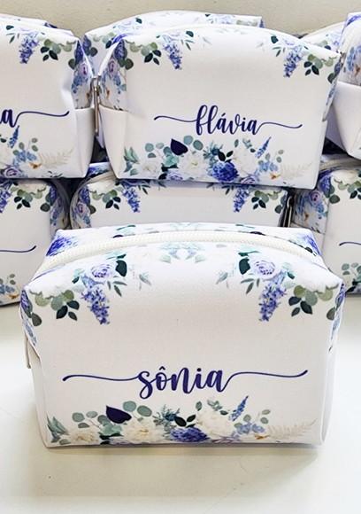 Necessaire Personalizada Lilás