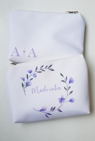 Necessaire Personalizada Lilás