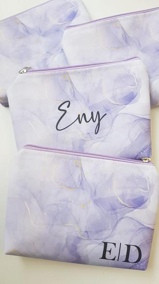Necessaire Personalizada Lilás