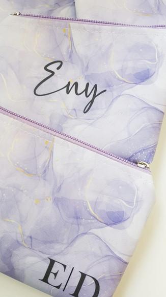 Necessaire Personalizada Lilás