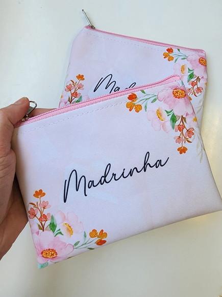Necessaire Personalizada Madrinha