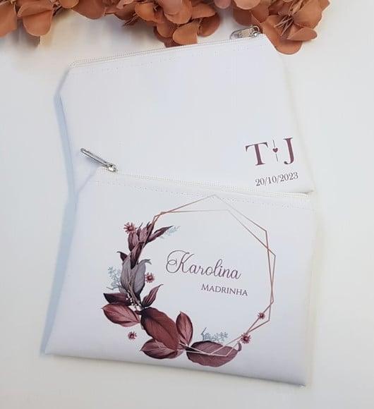 Necessaire Personalizada Madrinha