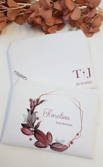 Necessaire Personalizada Madrinha