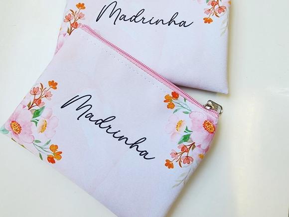 Necessaire Personalizada Madrinha