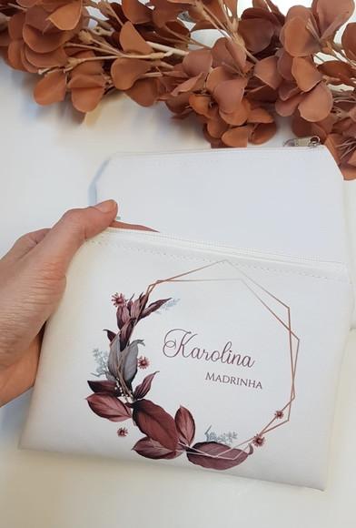 Necessaire Personalizada Madrinha