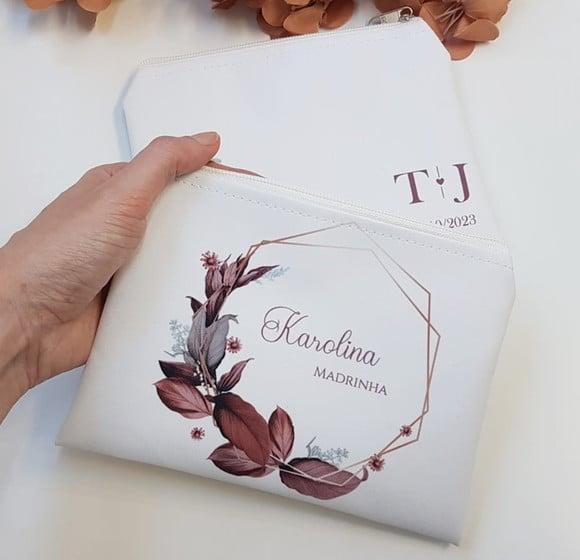 Necessaire Personalizada Madrinha