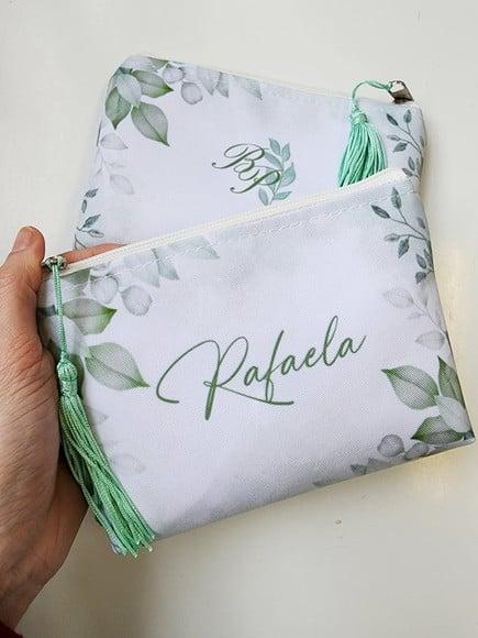 Necessaire Personalizada Madrinhas Verde