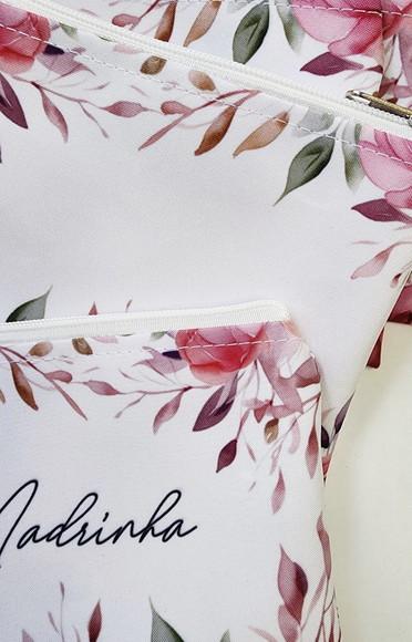 Necessaire Personalizada Marsala