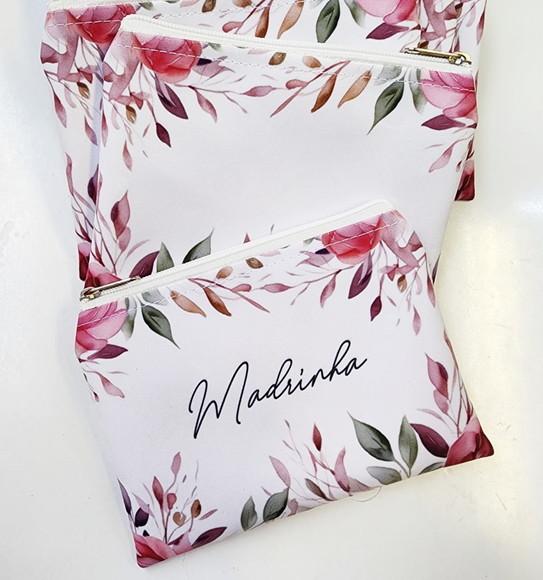 Necessaire Personalizada Marsala