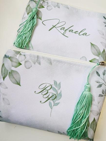 Necessaire Personalizada Madrinhas Verde