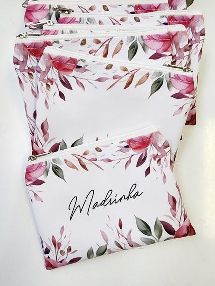 Necessaire Personalizada Marsala