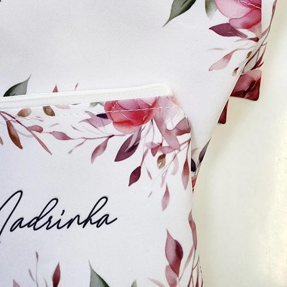 Necessaire Personalizada Marsala