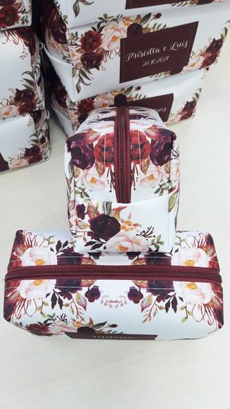 Necessaire Personalizada Marsala