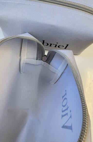 Necessaire Personalizada Masculina Cinza