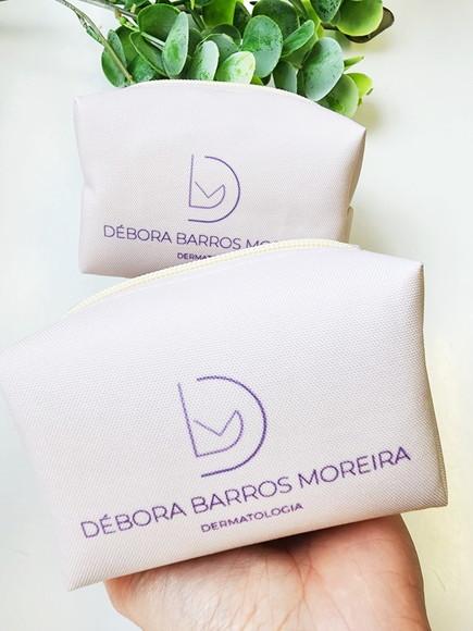 Necessaire Personalizada Mod Box P com Logo