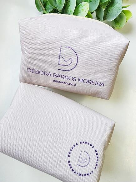 Necessaire Personalizada Mod Box P com Logo