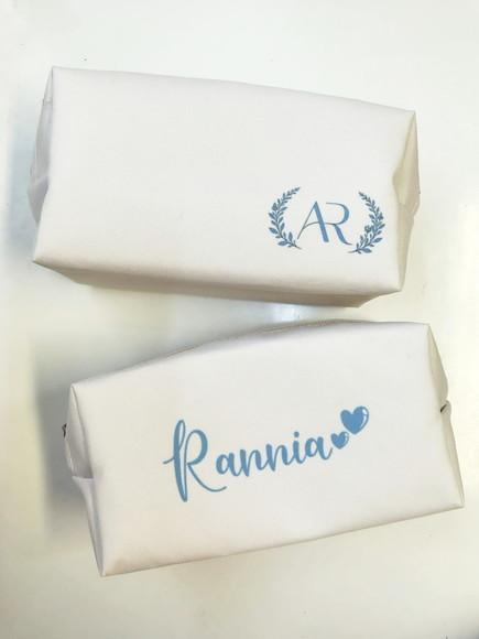 Necessaire Personalizada Off White