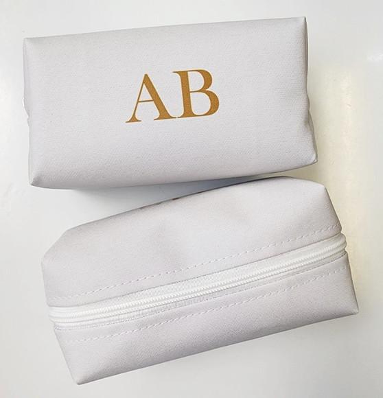 Necessaire Personalizada Off White