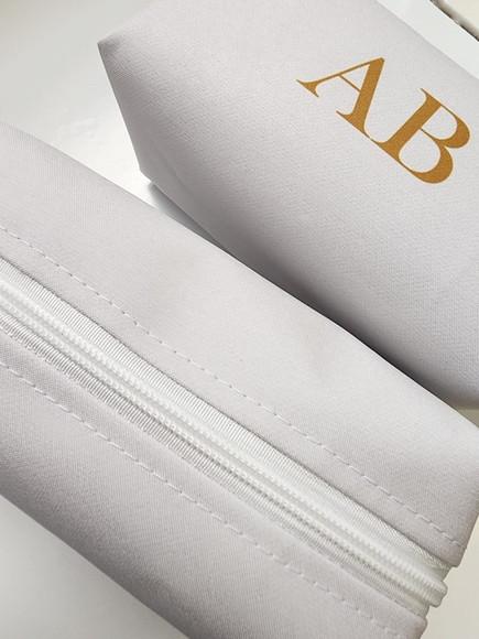 Necessaire Personalizada Off White