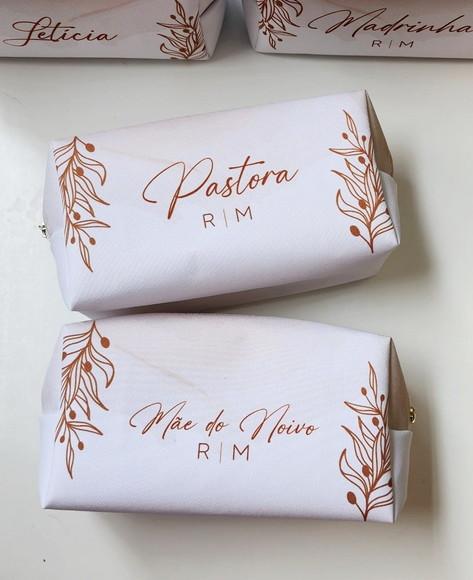 Necessaire Personalizada Off White