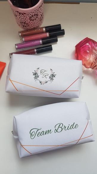 Necessaire Personalizada para Casamento Box