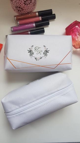Necessaire Personalizada para Casamento Box