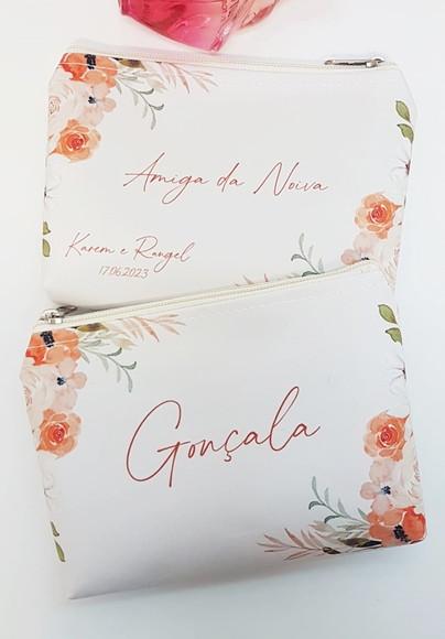 Necessaire Personalizada Peach Fuzz
