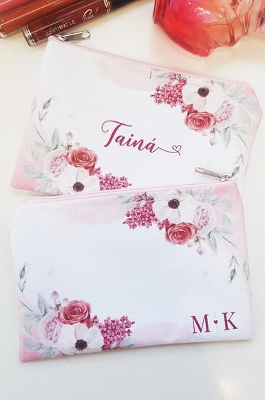 Necessaire Personalizada Para Madrinha Casamento