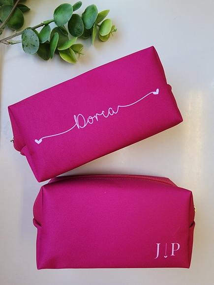 Necessaire Personalizada Pink