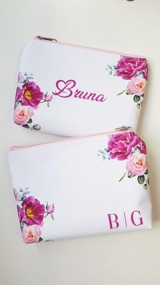 Necessaire Personalizada Pink