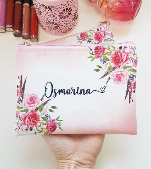 Necessaire Personalizada Pink